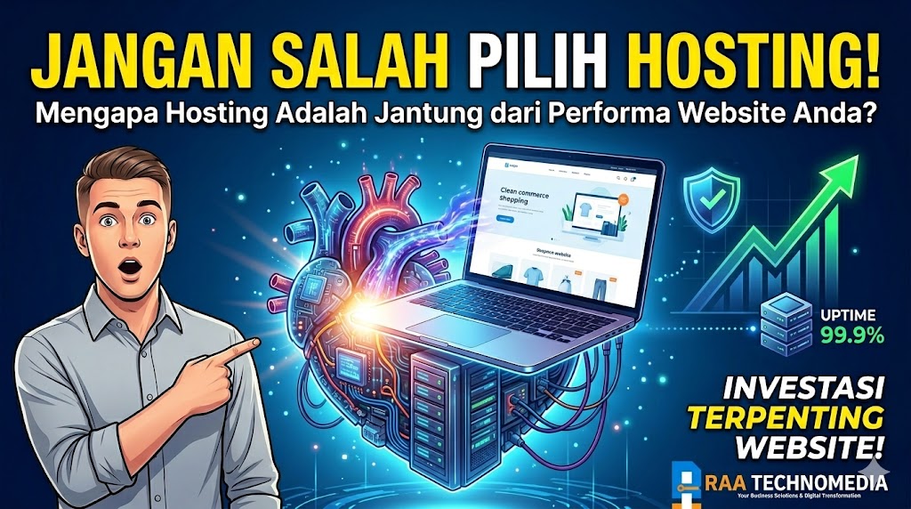 Tips Memilih Provider Hosting Terbaik