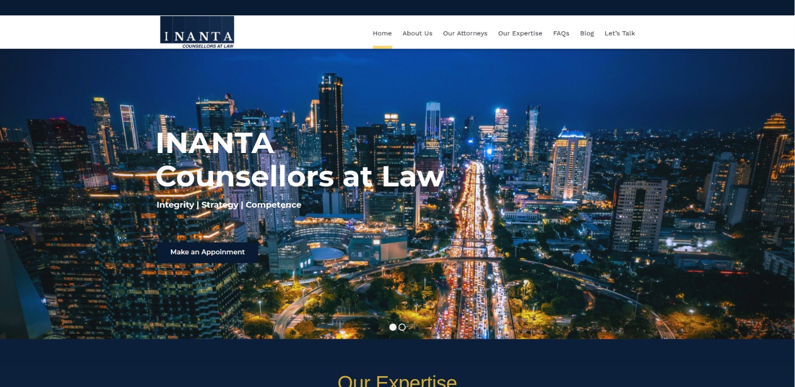 Inanta Counsellors at Law
